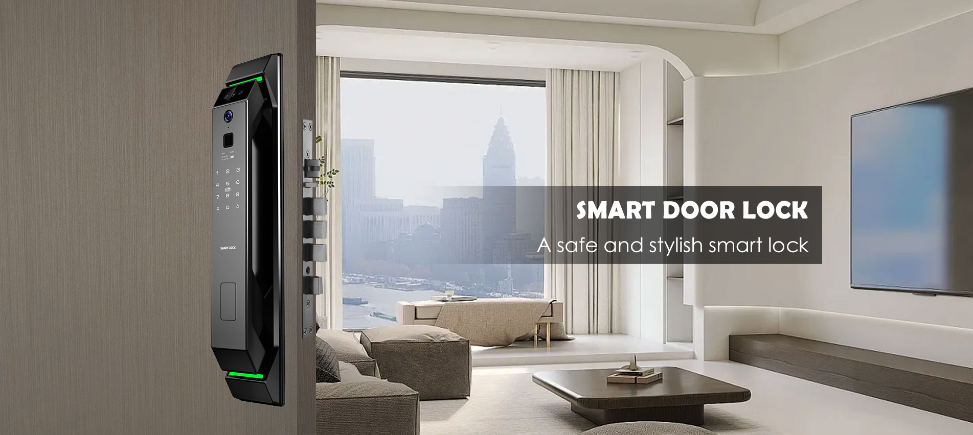 Teljesen automatikus Smart Lock szállító