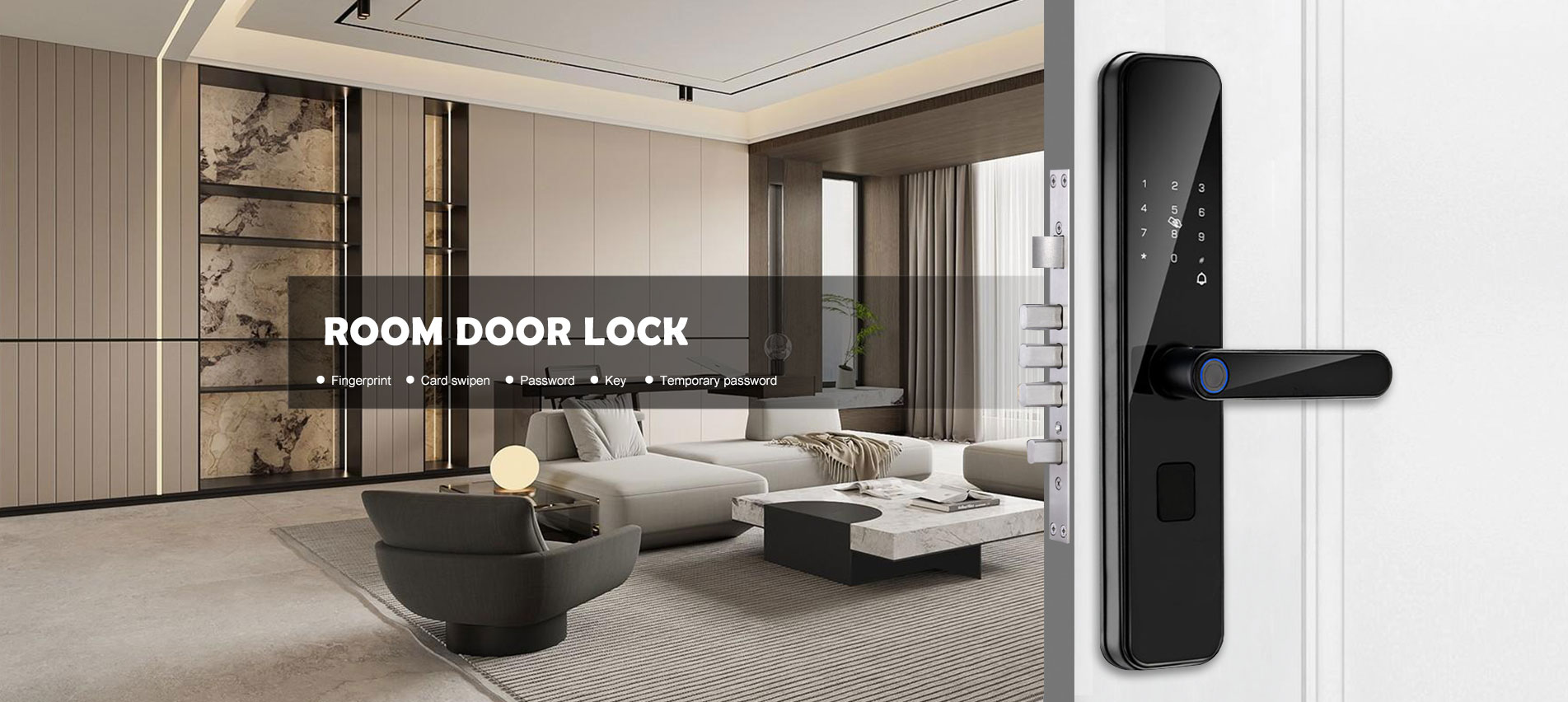 Jelszó Smart Door Lock Factory